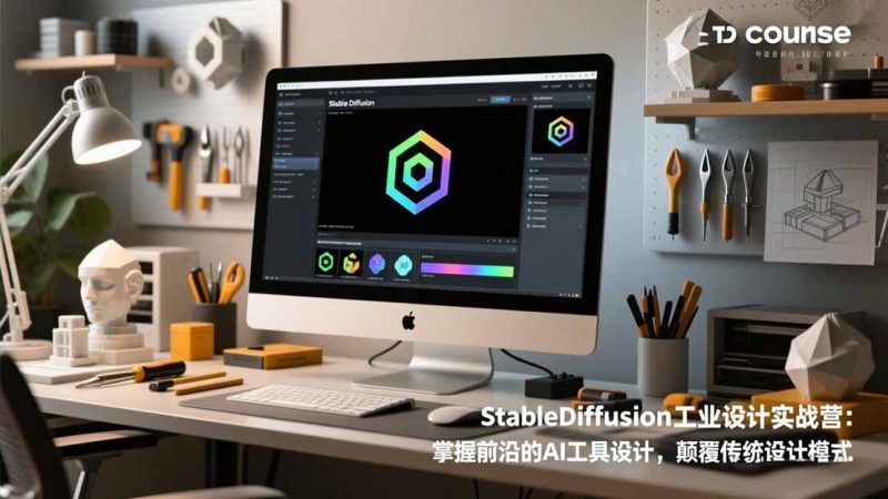 StableDiffusion工业设计实战营：掌握前沿的AI工具设计，颠覆传统设计模式-子比社区