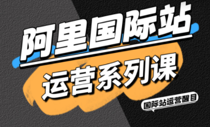 醒目老师·阿里国际站运营系列课(更新11月)-子比社区