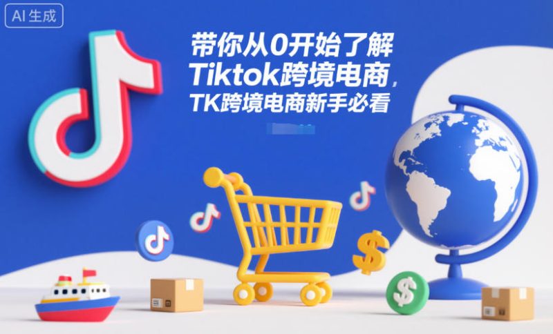 带你从0开始了解Tiktok跨境电商，TK跨境电商新手必看-子比社区