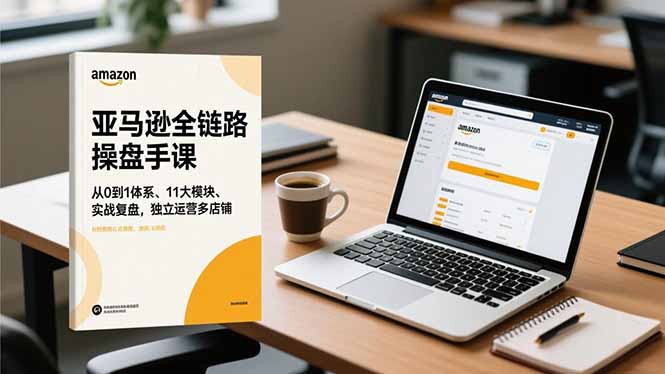 亚马逊全链路操盘手课，从0到1体系、11大模块、实战复盘，独立运营多店铺-子比社区