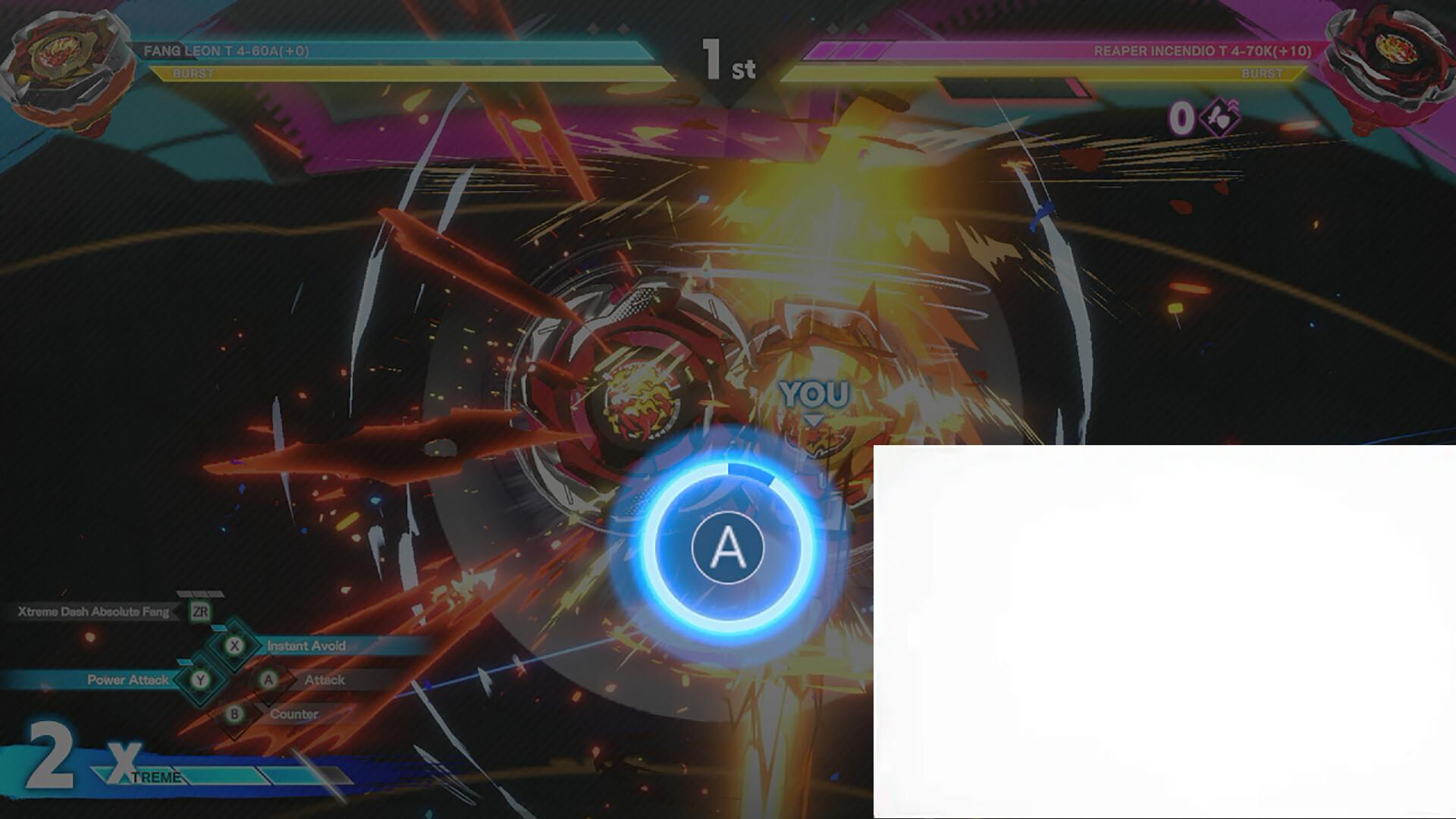 爆旋陀螺X：进化对决/BEYBLADE X EVOBATTLE