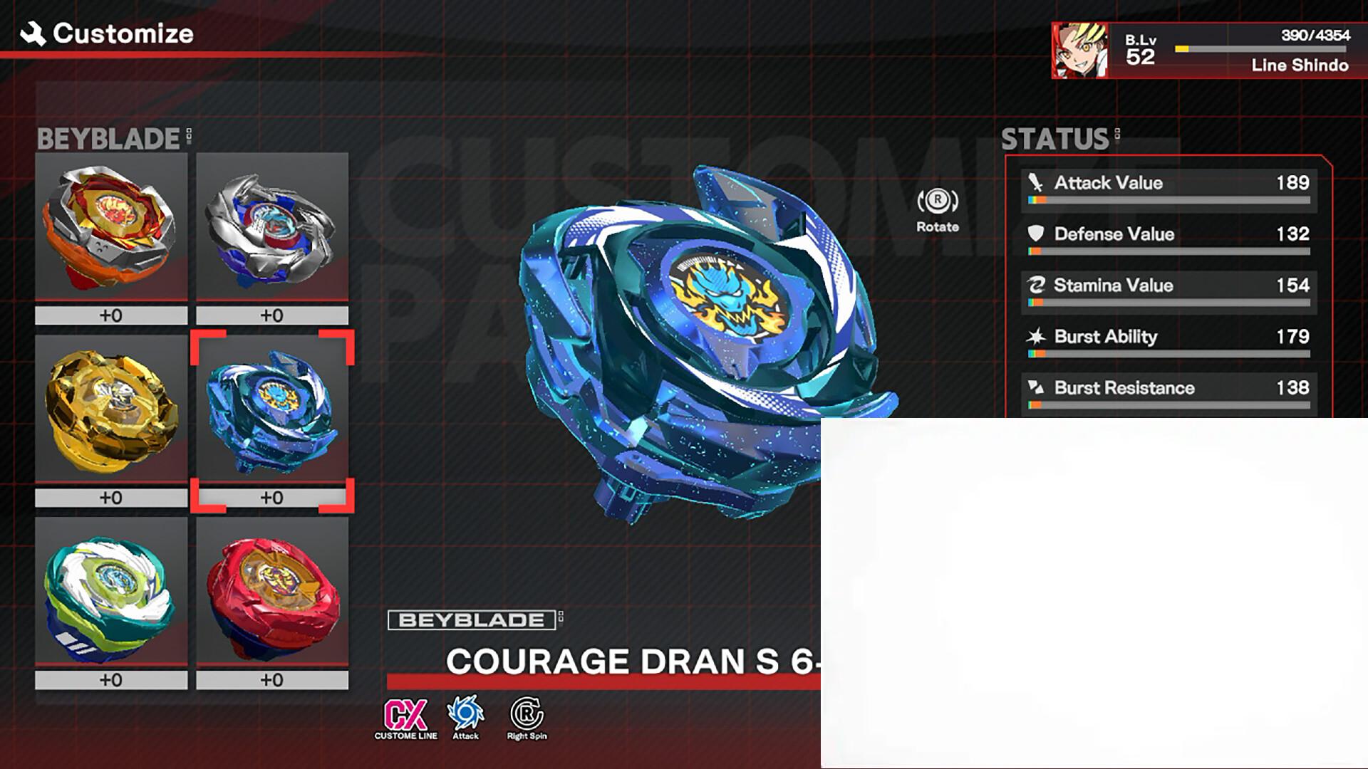 爆旋陀螺X：进化对决/BEYBLADE X EVOBATTLE