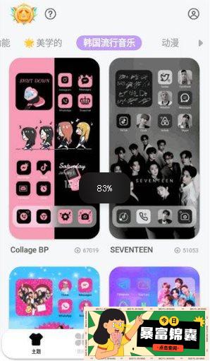 DIY主题组件v1.00.3435专业版-子比社区