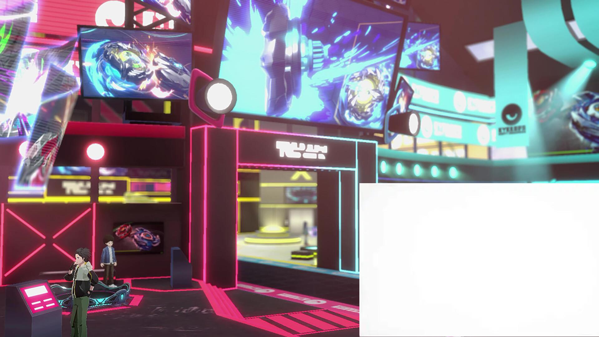 爆旋陀螺X：进化对决/BEYBLADE X EVOBATTLE-子比社区