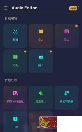 Audio Editor Pro Pro音频编辑器v2.01.20.1024专业版-子比社区